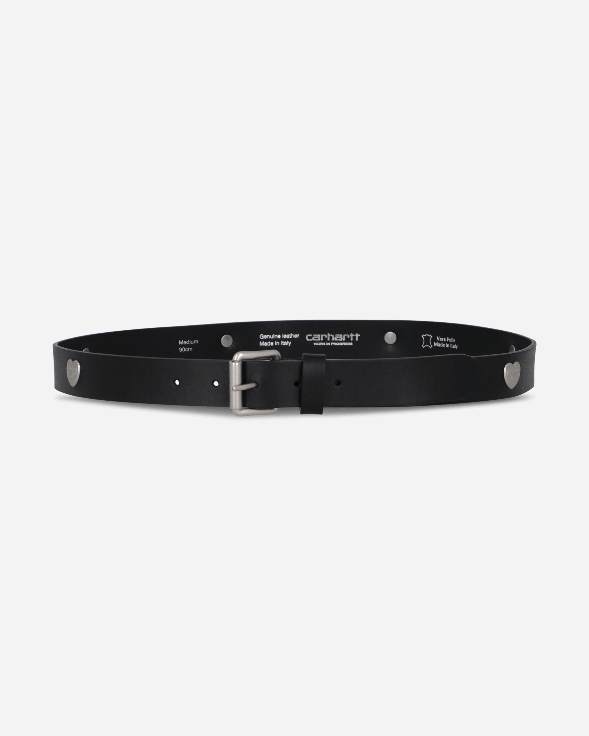 Tylor Belt Black / Silver - 2