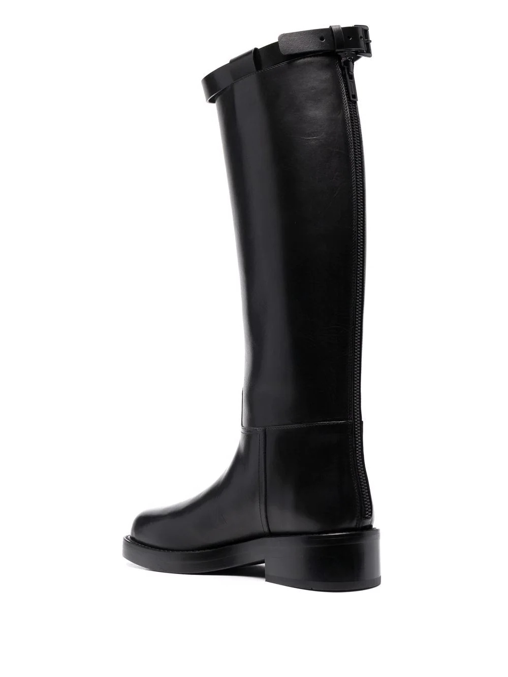 knee-high riding boots - 3