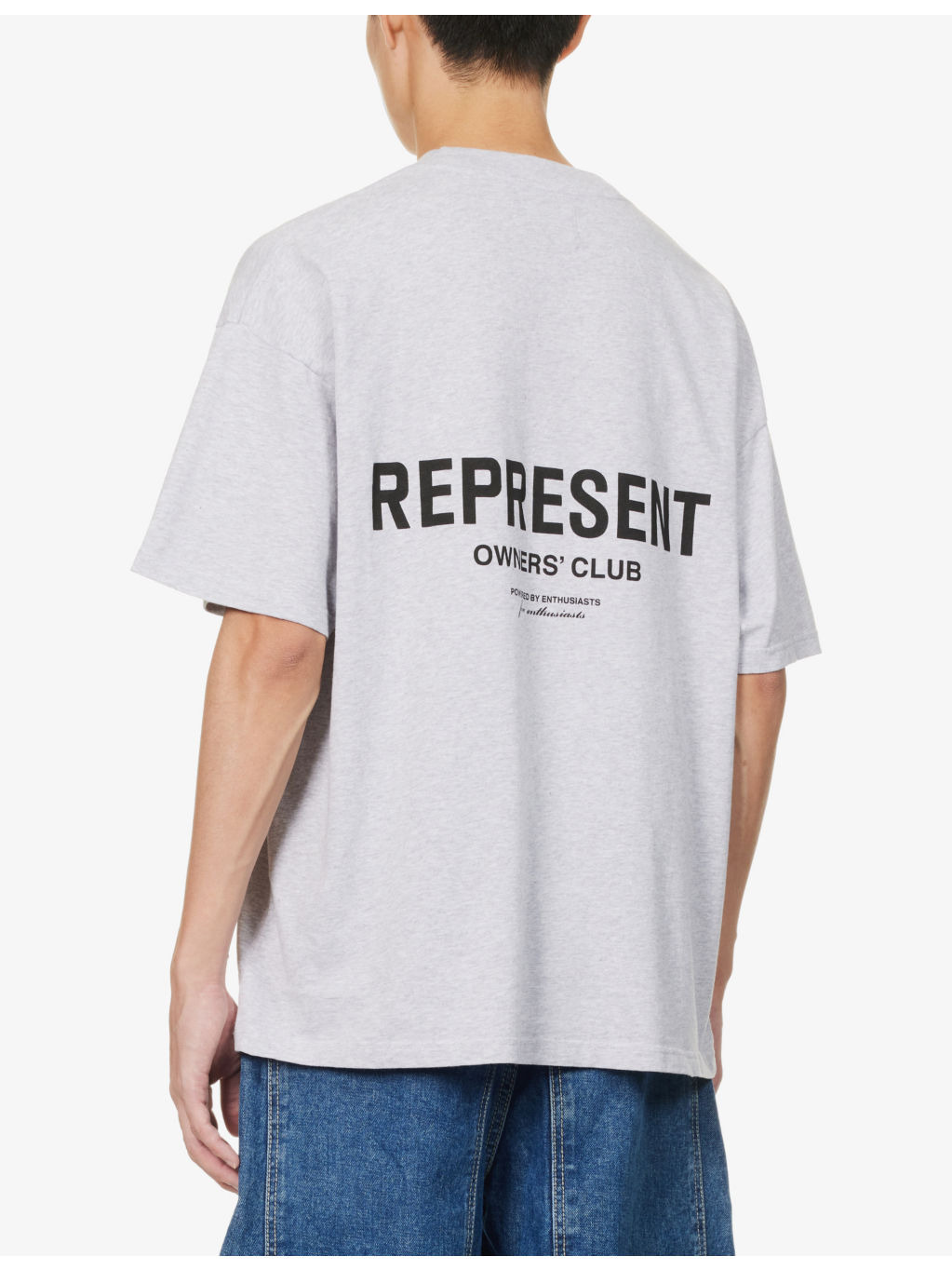 Owners' Club graphic-print relaxed-fit cotton-jersey T-shirt - 4