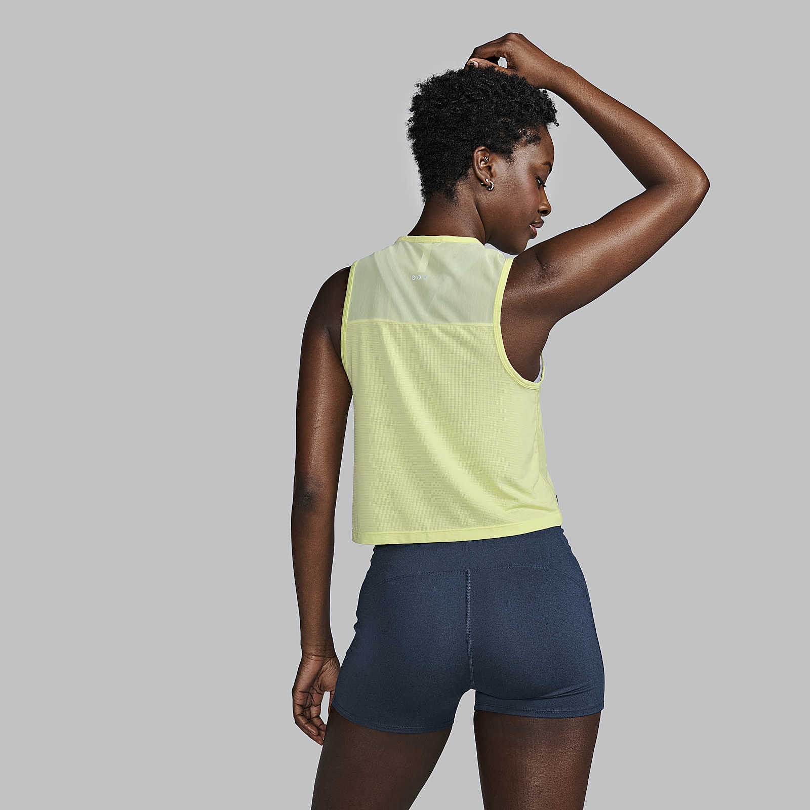 Stopwatch Crop Tank - 2