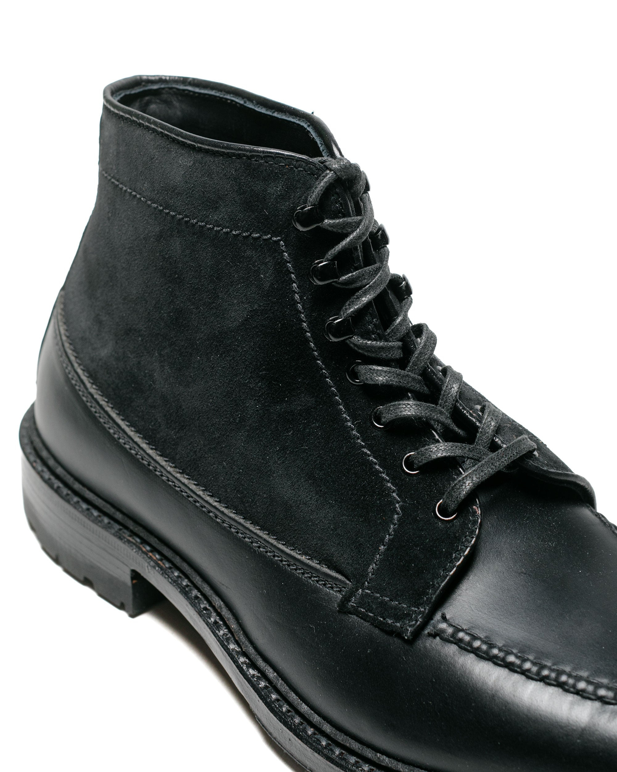 Black Michigan Boot With Commando Sole - 3