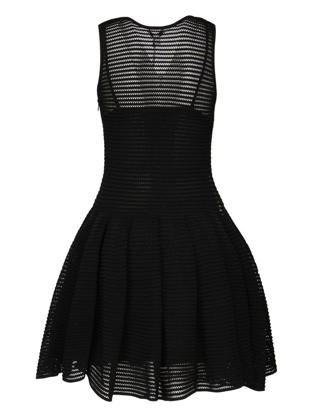 flared mini dress - 2
