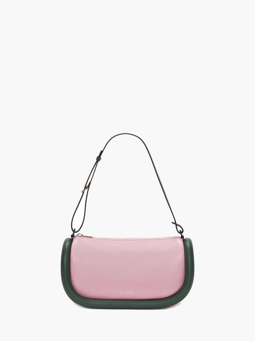 BUMPER-15 - LEATHER CROSSBODY BAG WITH ADDITIONAL WEBBING STRAP 5