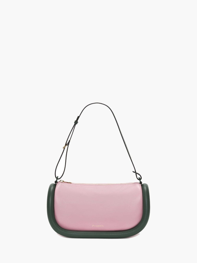 BUMPER-15 - LEATHER CROSSBODY BAG WITH ADDITIONAL WEBBING STRAP 5