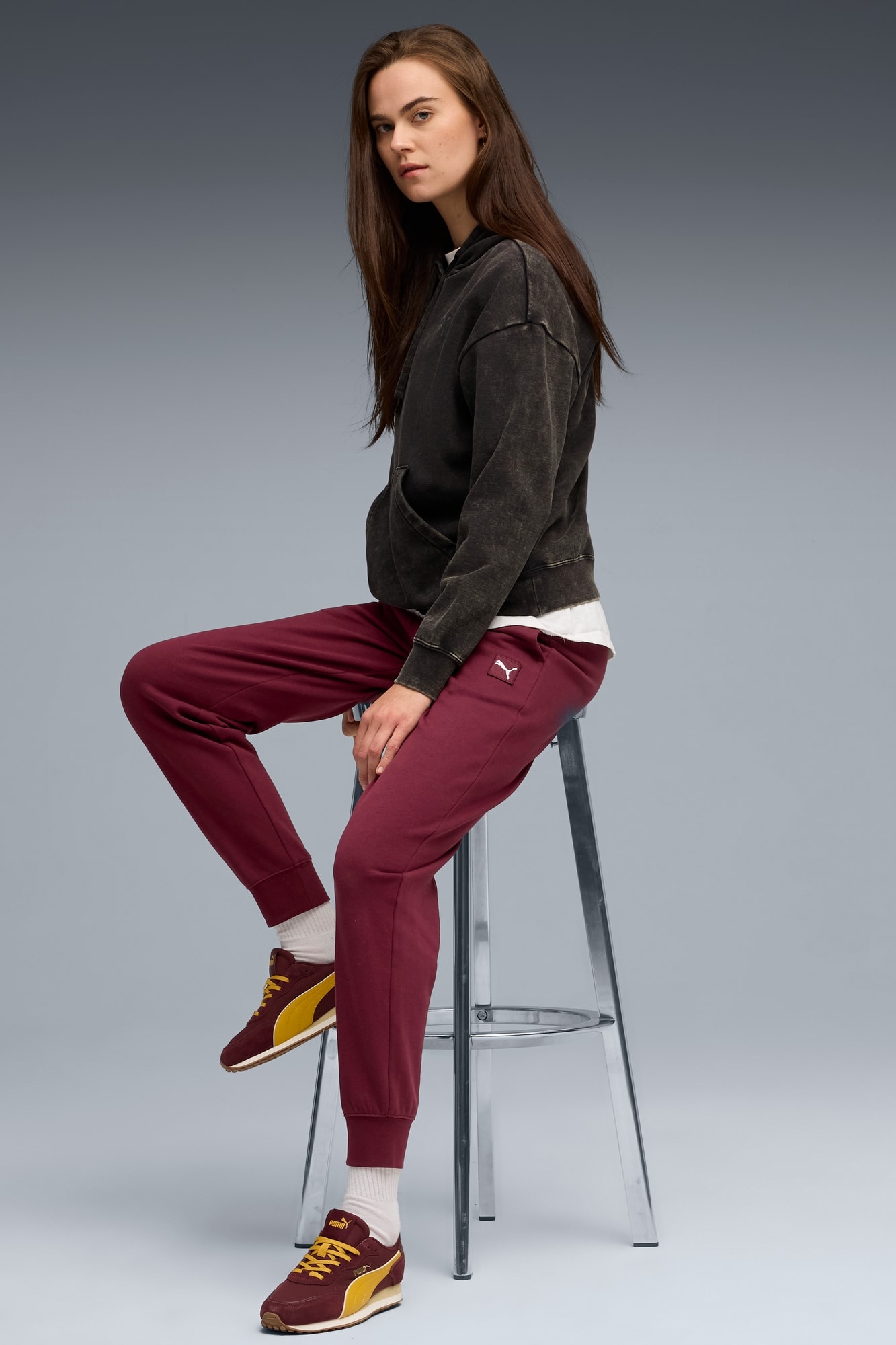 ESS ELEVATED Wash Hoodie Women - 5