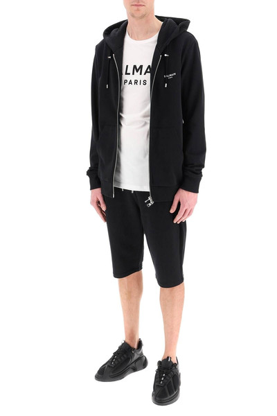 Balmain FULL ZIP HOODIE outlook