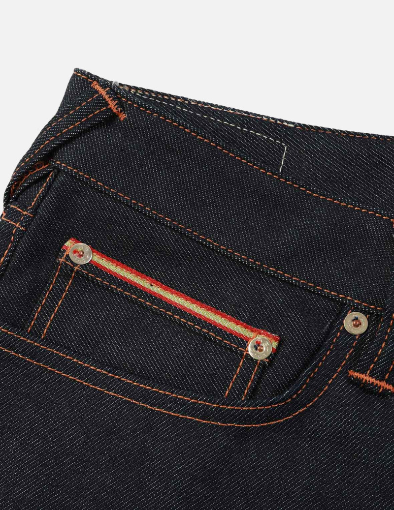2023 LIMITED EDITION “YEAR OF THE RABBIT” CARROT-FIT DENIM JEANS #2017 14