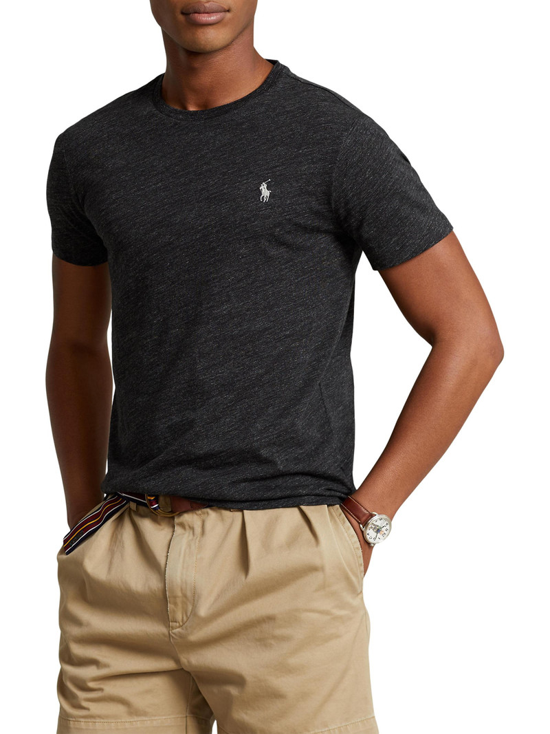 Men's Jersey Short-Sleeve T-Shirt - Black Marl 3