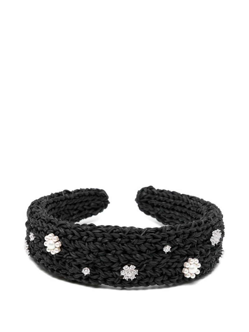 SHUSHU/TONG braided headband outlook
