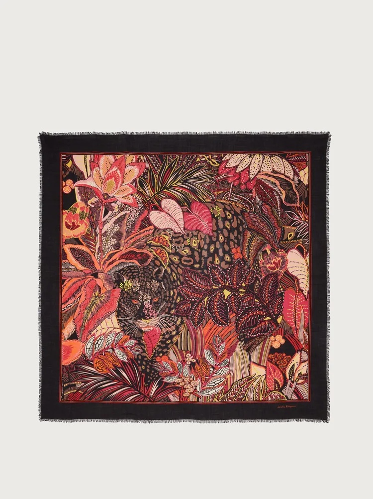 BATIK PRINT SHAWL - 1