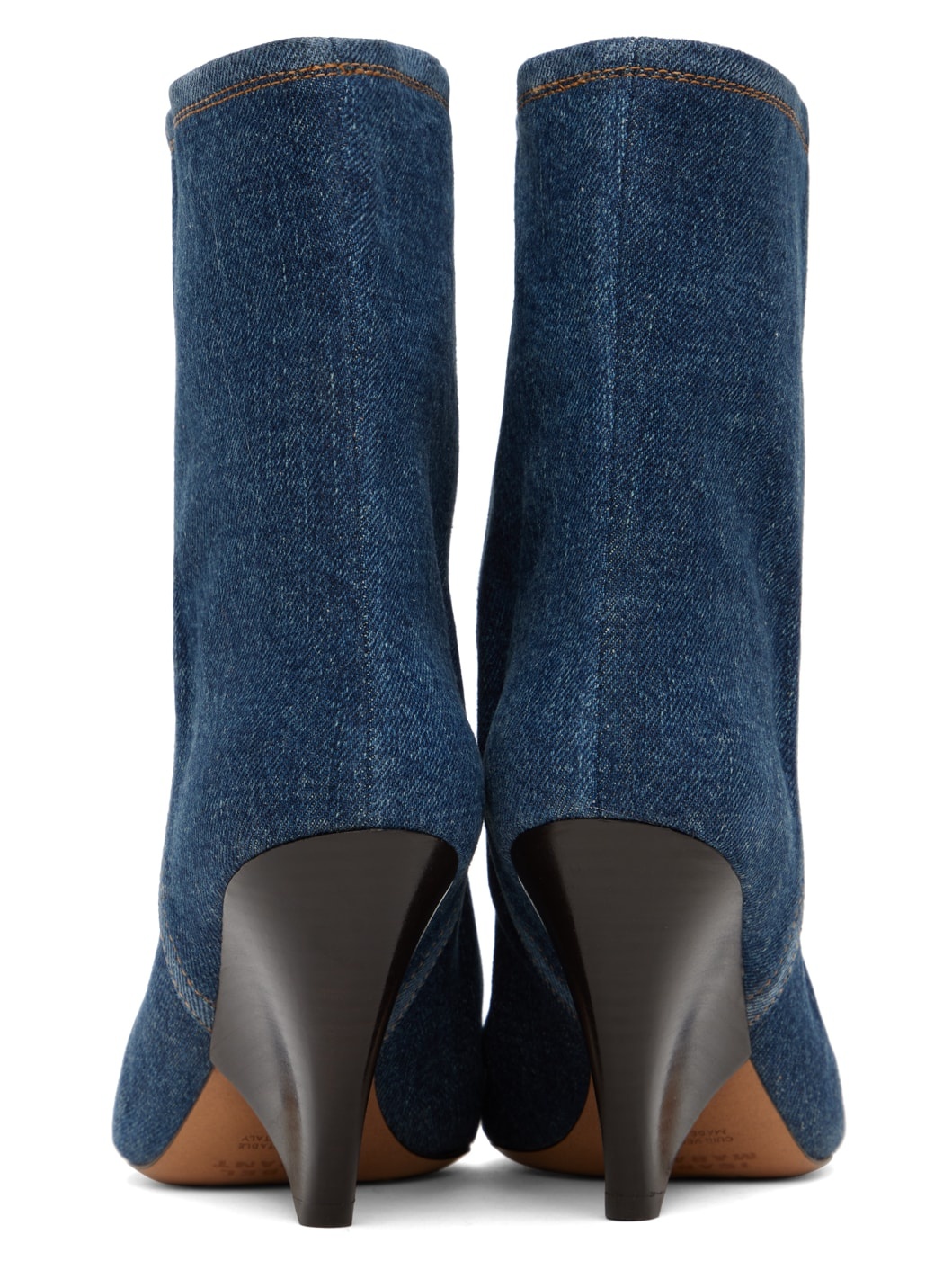 Blue Miyako Denim Boots - 2