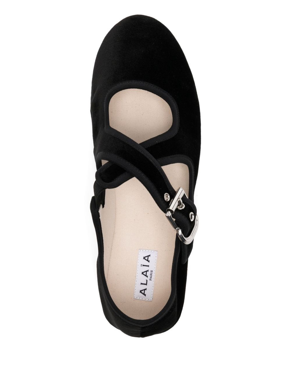 criss-cross ballet flats - 4