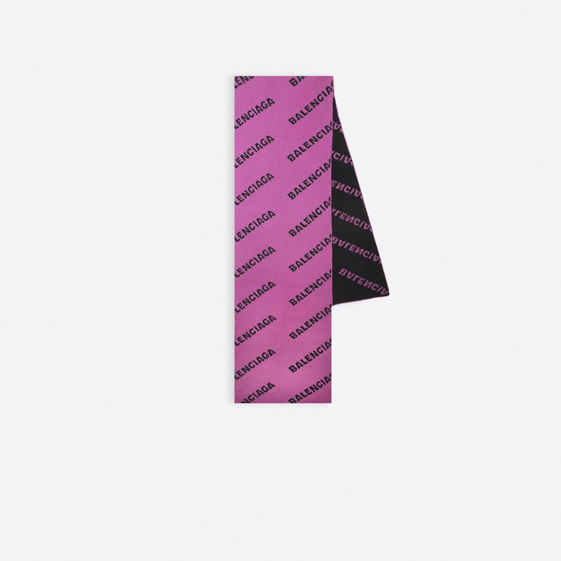 Allover Logo Scarf 1