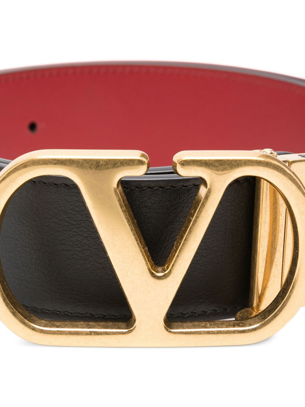 Valentino Garavani Belts Red - 3
