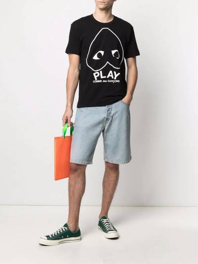 Comme des Garçons PLAY heart graphic-print T-shirt outlook