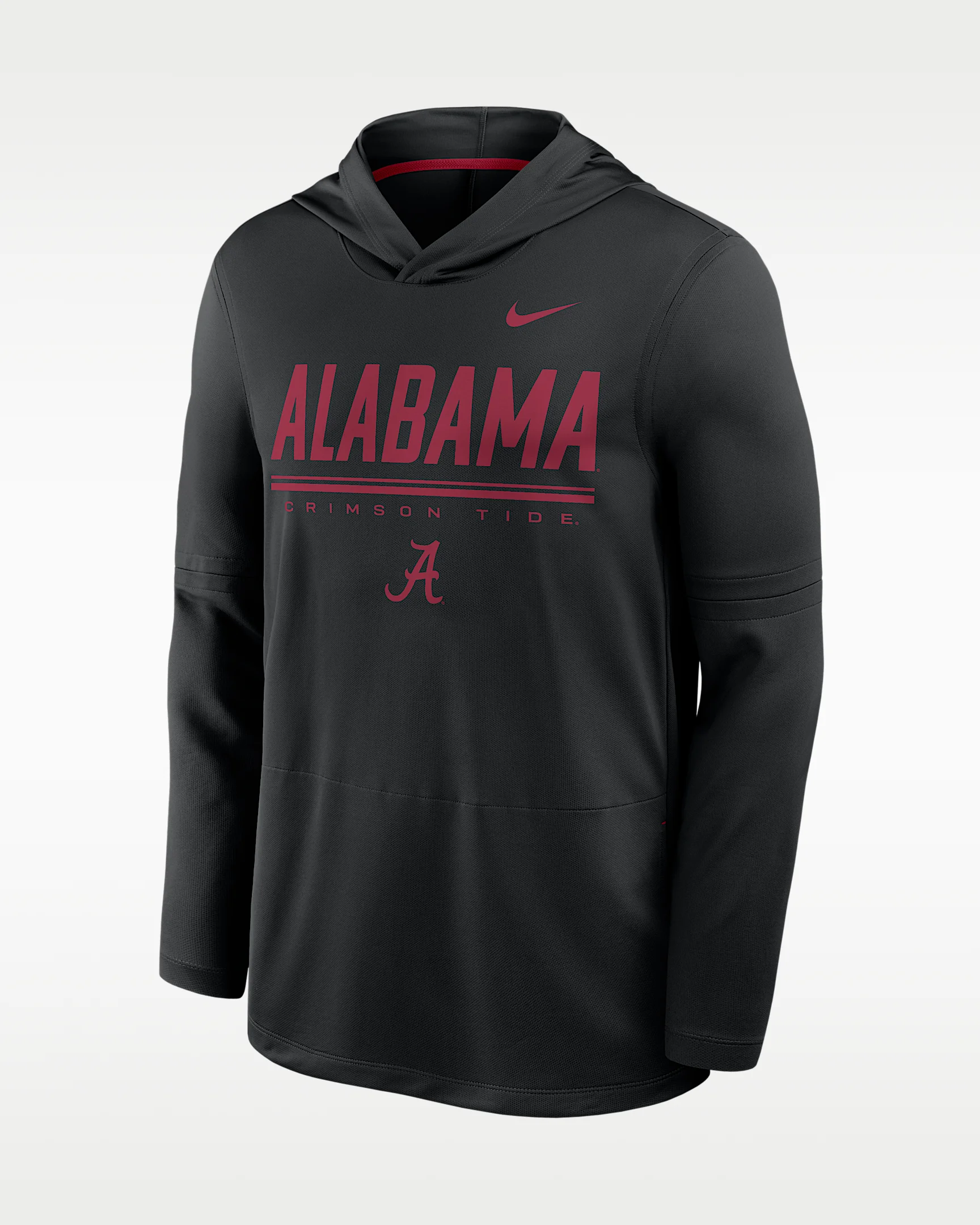 Alabama Sideline Men's Nike Dri-FIT College Long-Sleeve Hooded Top - 1