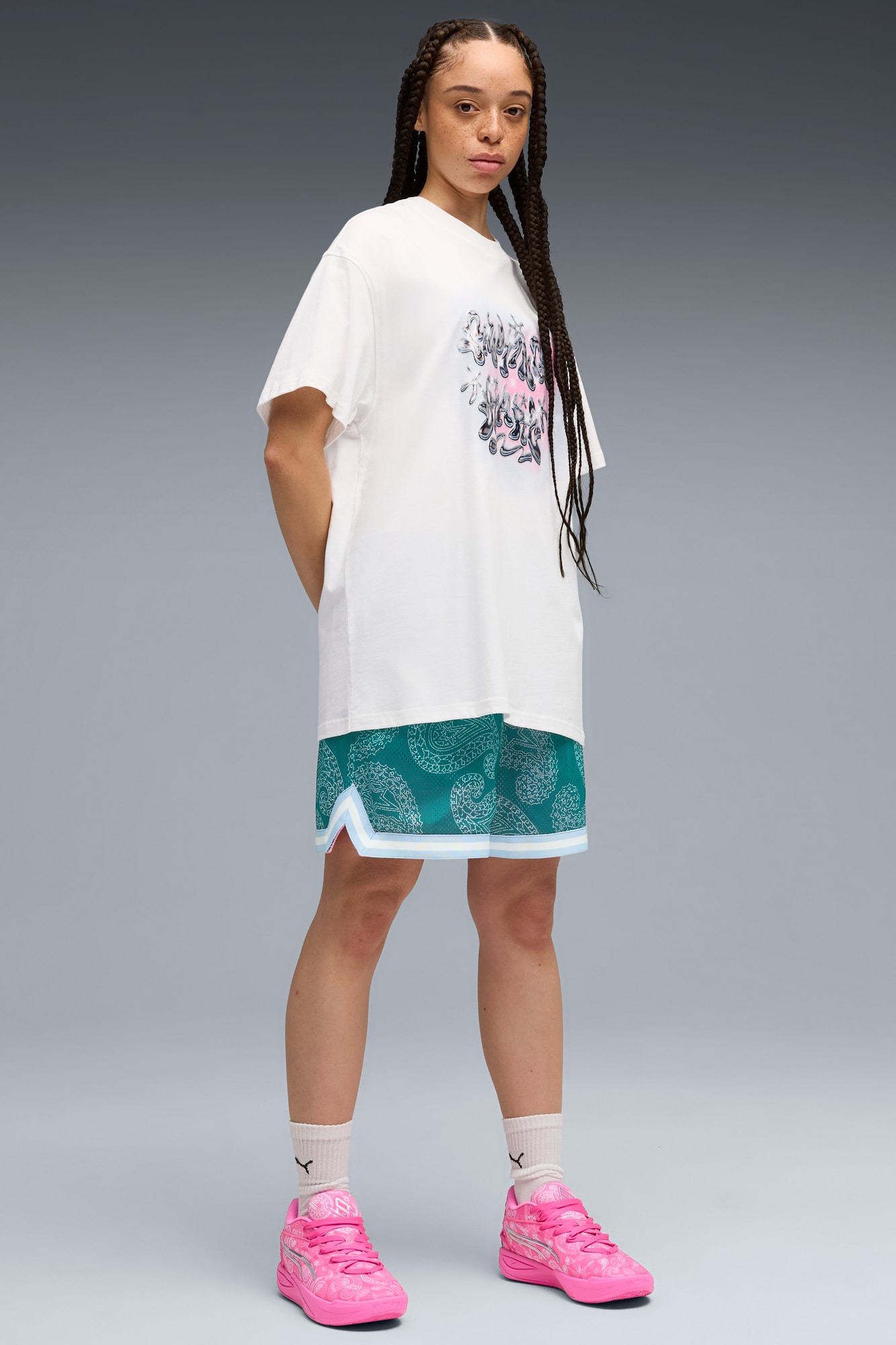 S. Stars Oversized Tee I Unisex - 5