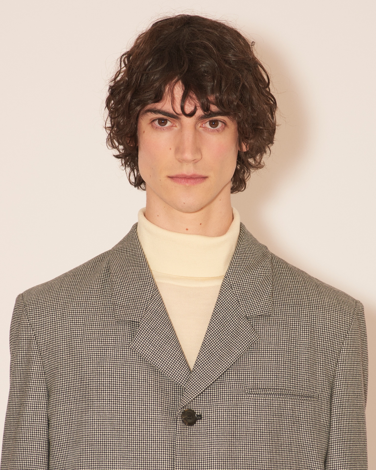 ROX - Single breasted suit jacket - Black/White - 6