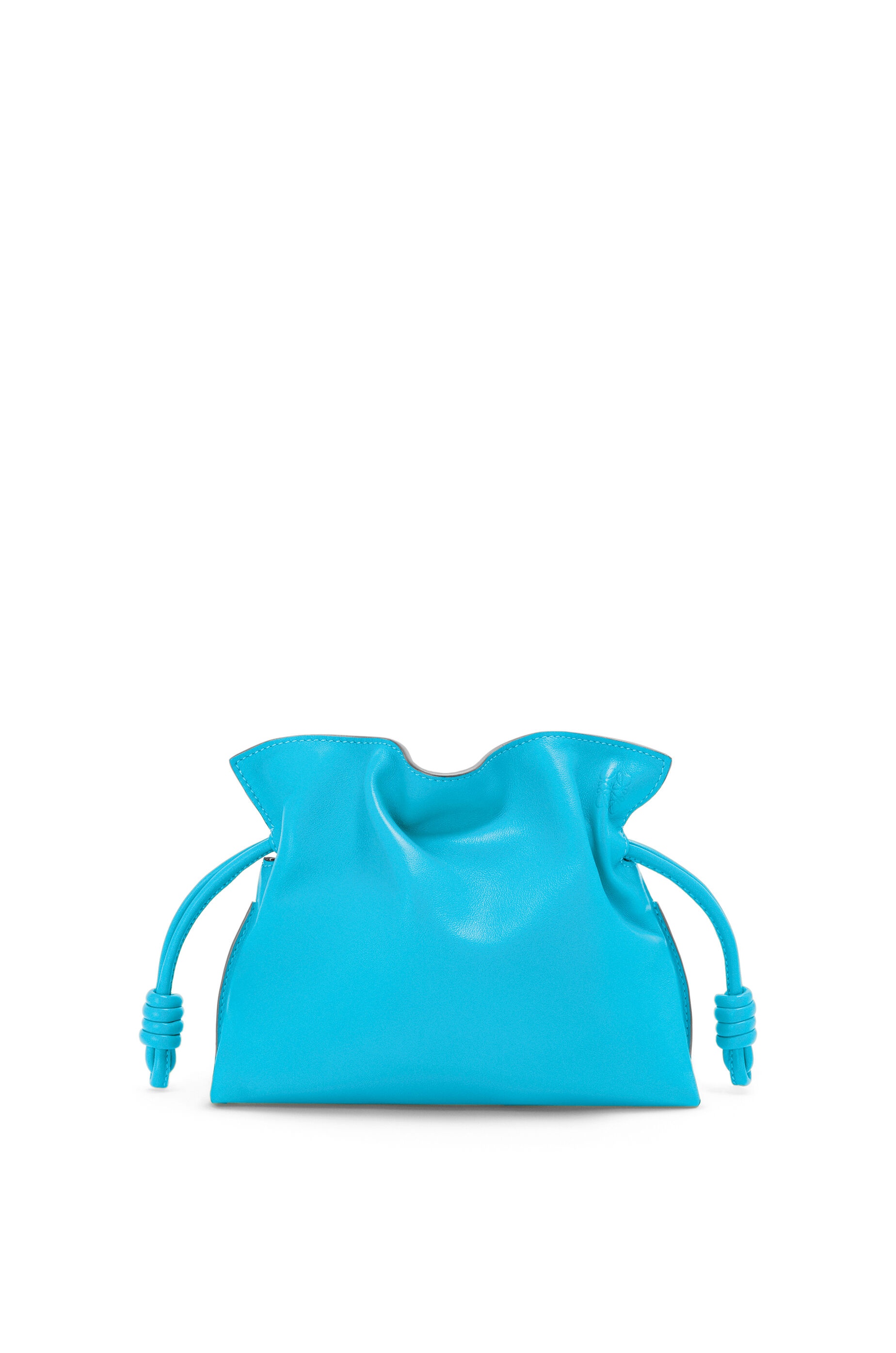 Mini Flamenco clutch in nappa calfskin - 1