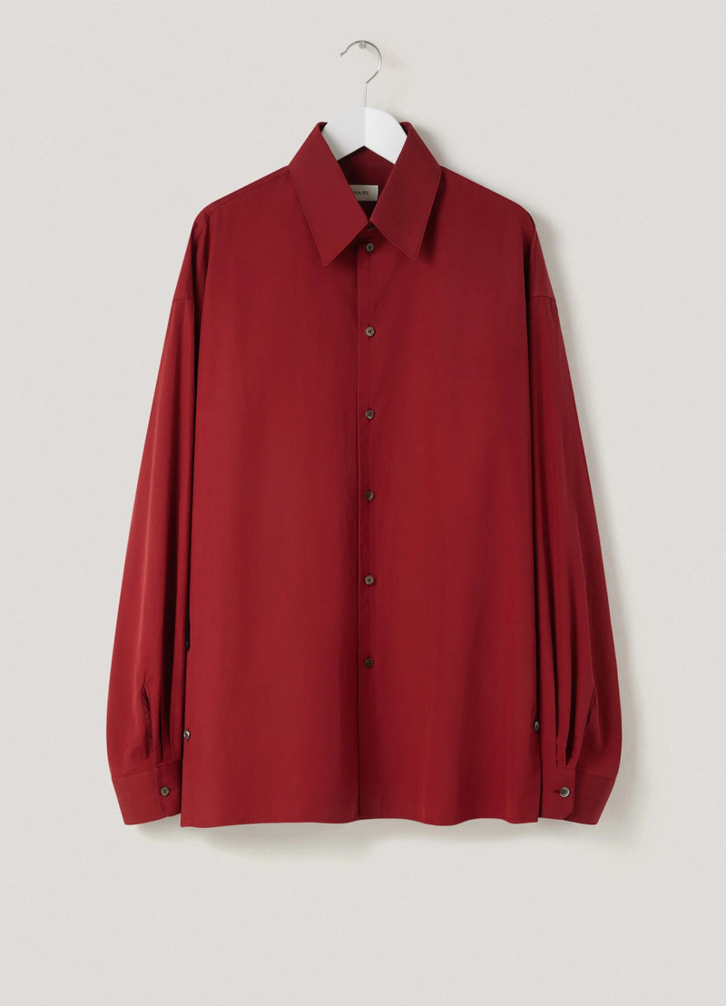 REGULAR COLLAR TWISTED SHIRT
COTTON POPLIN 1