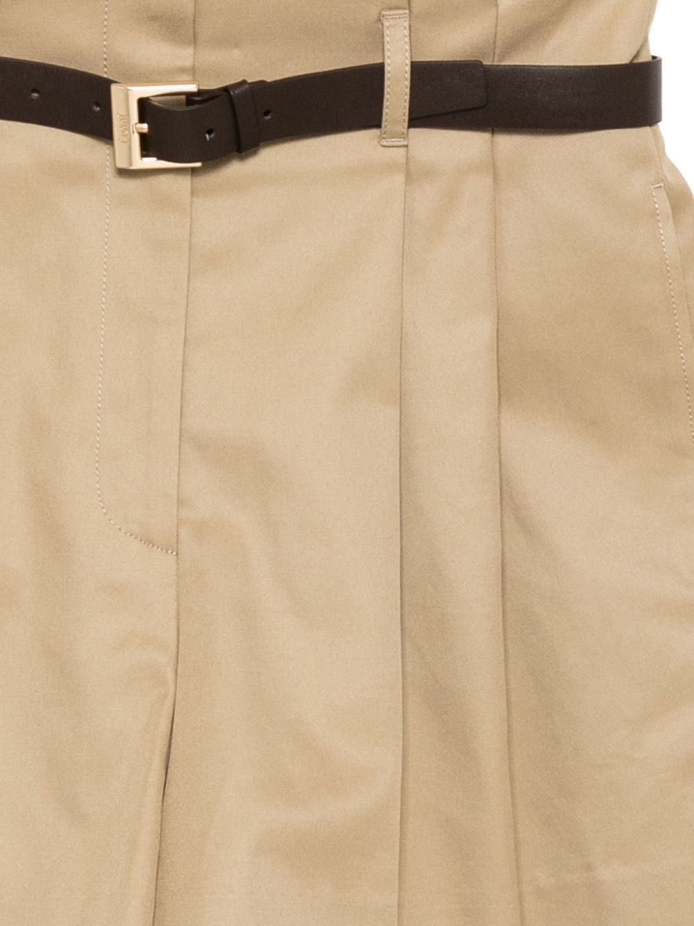 pleated shorts - 3