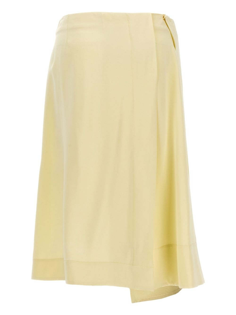 wrap midi skirt - 2