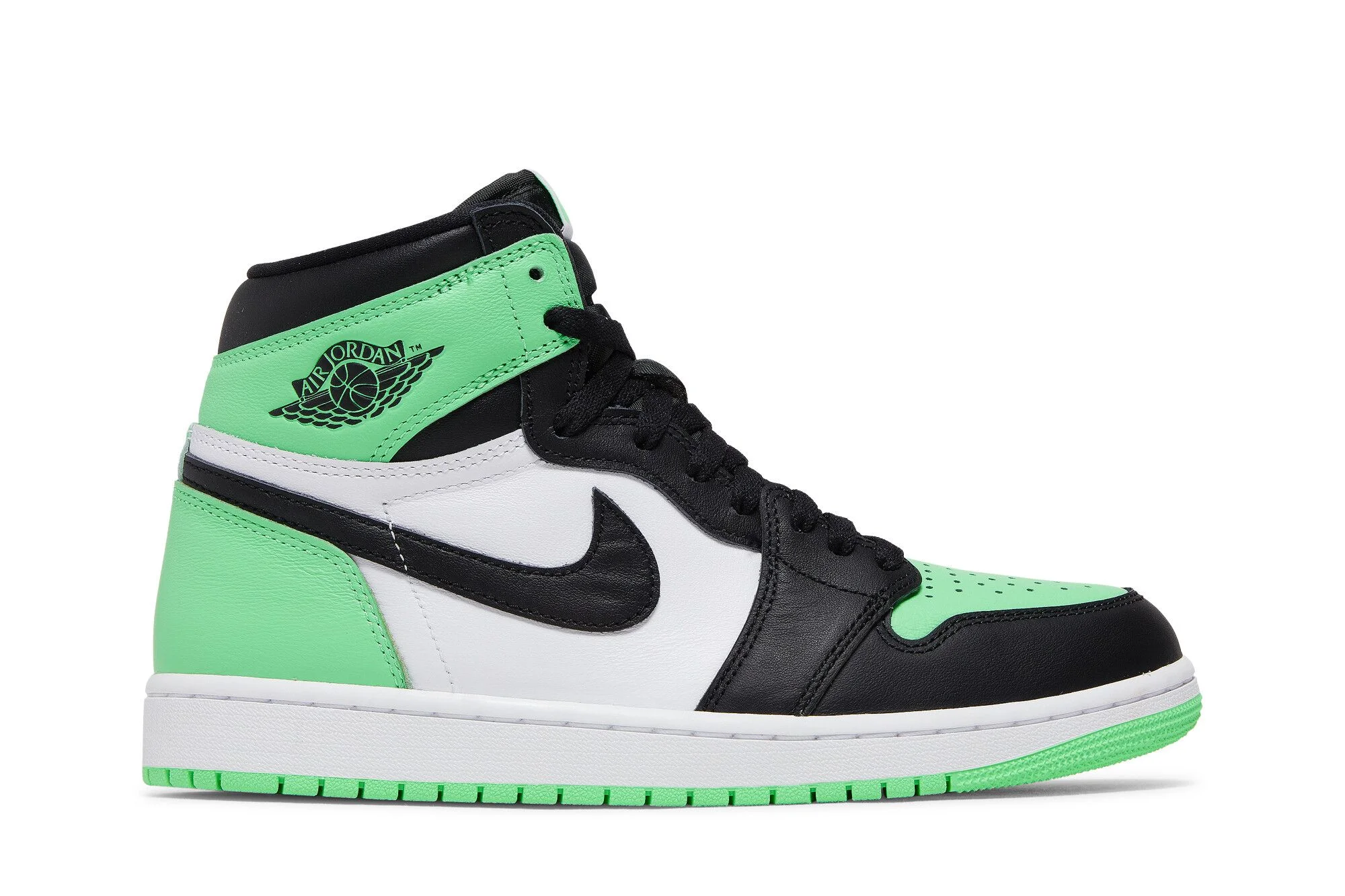 Air Jordan 1 Retro High OG 'Green Glow' - 1