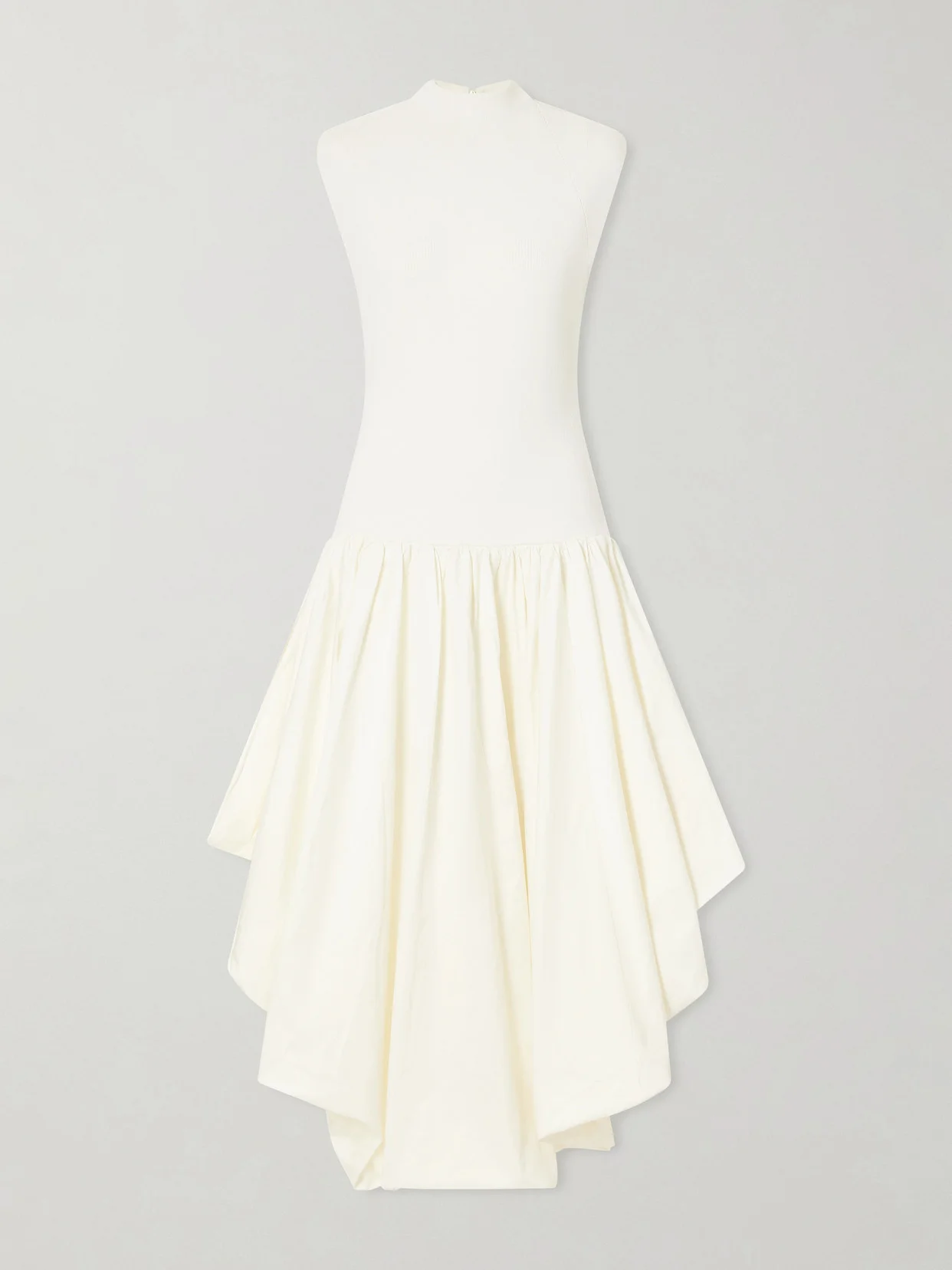 Venetia Satin Midi Dress - 1