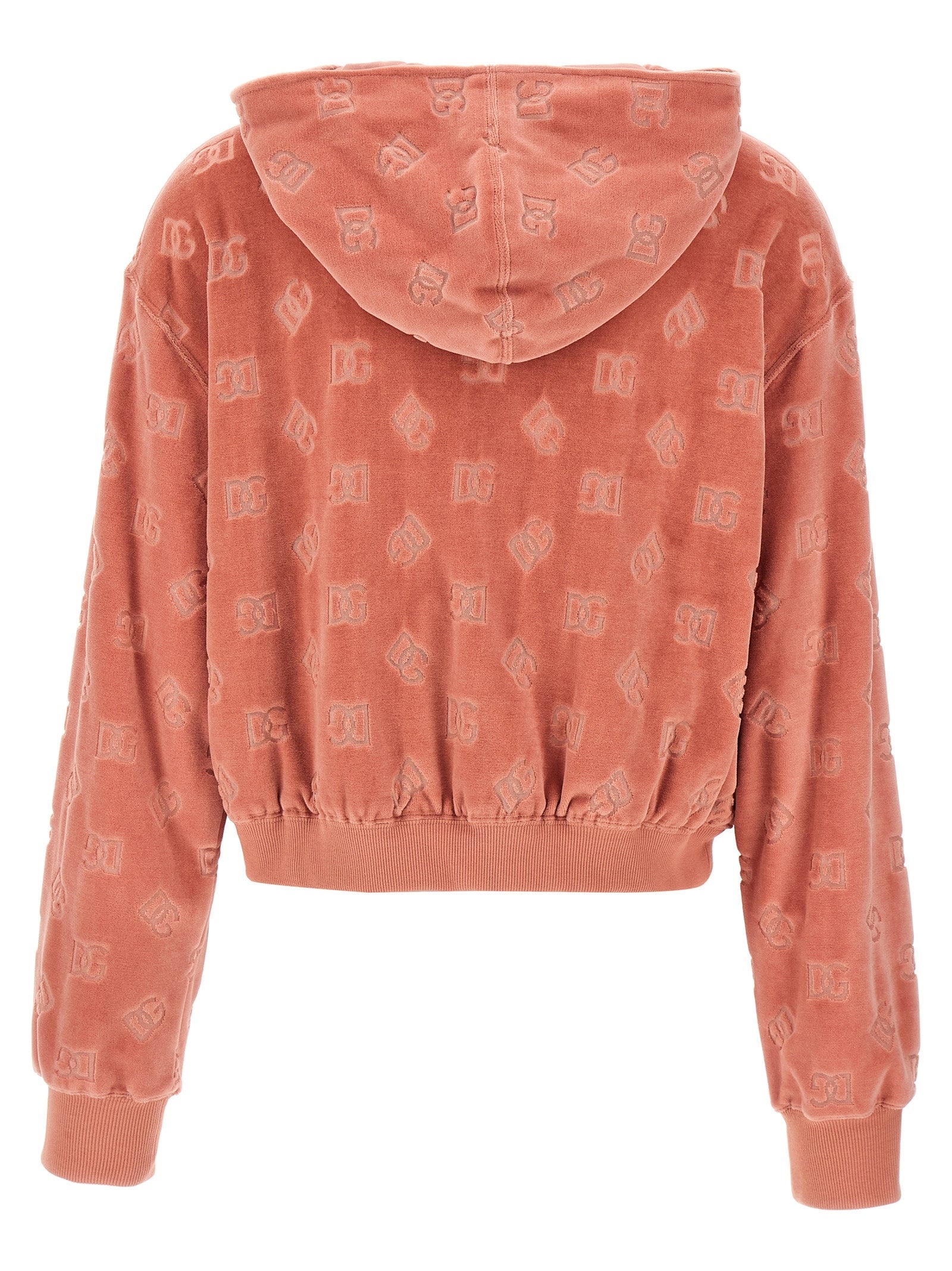 Logo Hoodie Sweatshirt Pink - 2