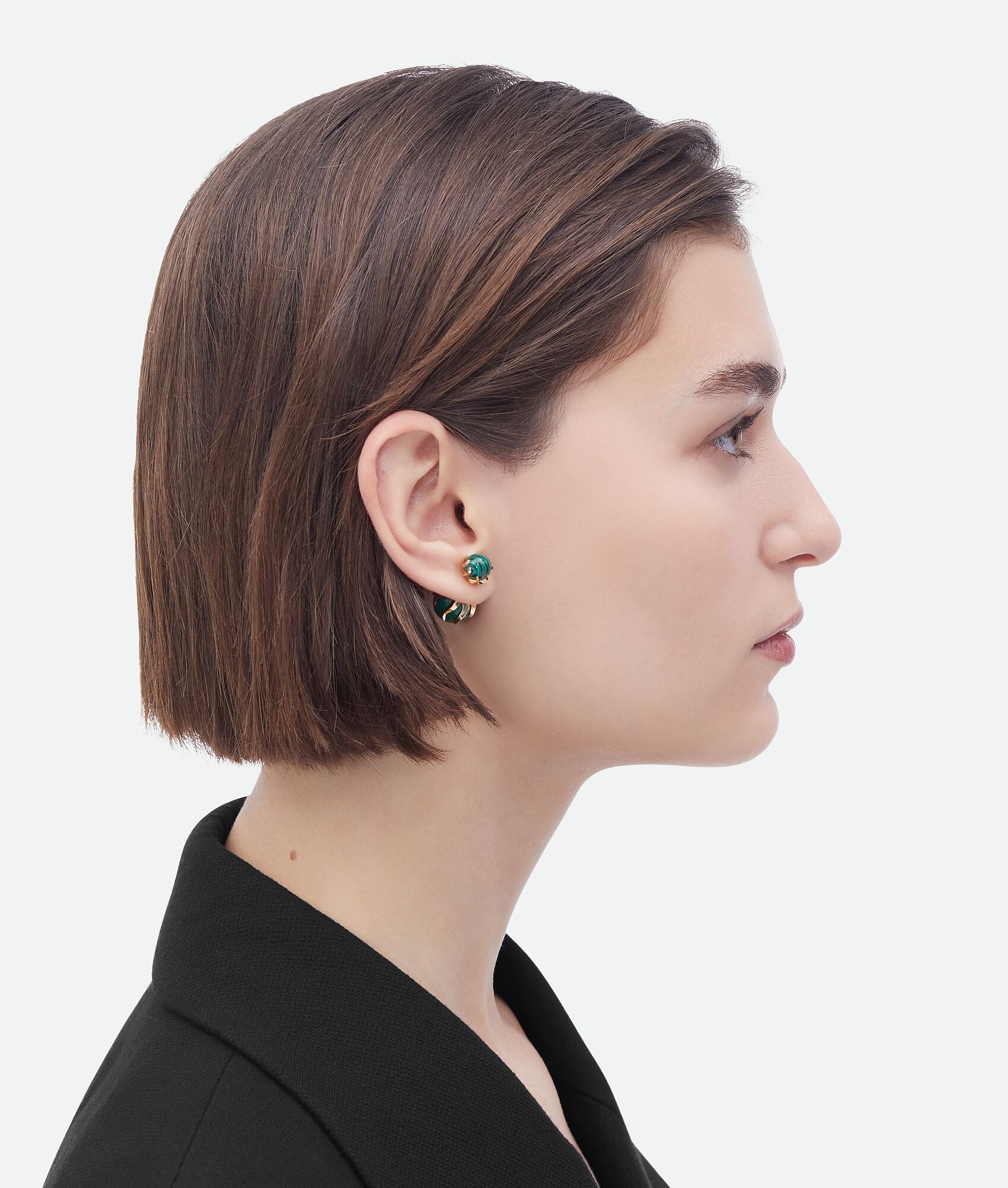 Sphere Stud Earrings - 3