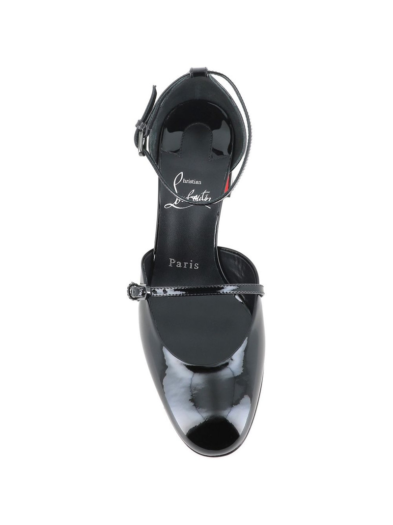 Christian Louboutin ankle strap pumps outlook