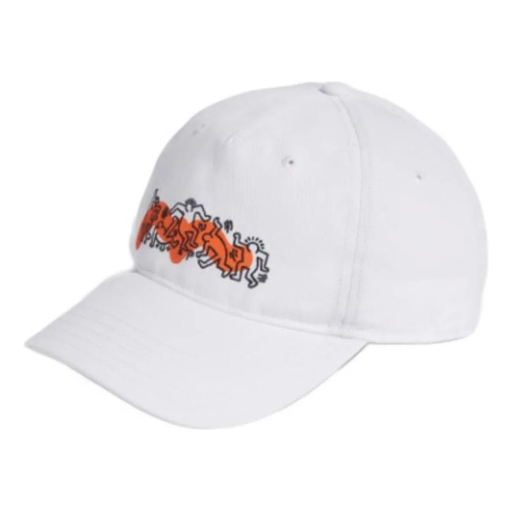 adidas Neo X Keith Haring Caps 'White' HC7218 - 1