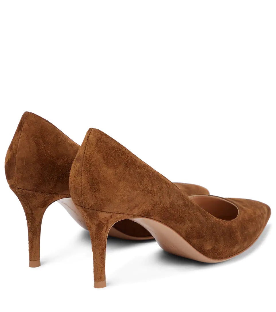 Gianvito 70 suede pumps - 3