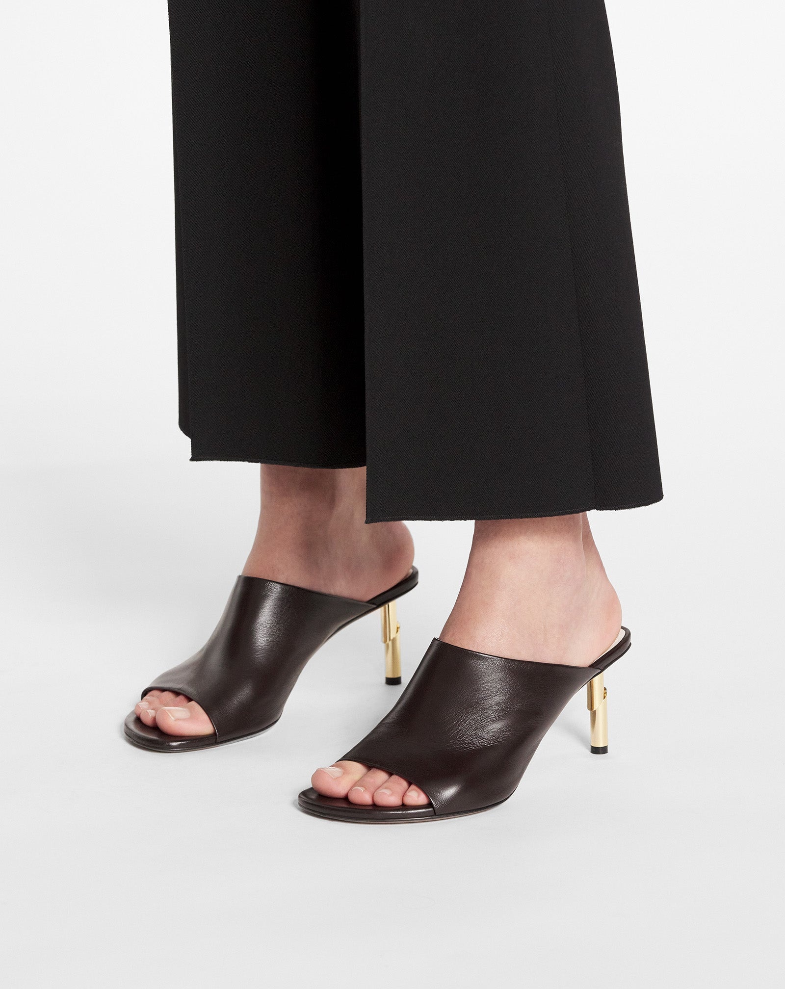 LEATHER SEQUENCE BY LANVIN MULES - 3