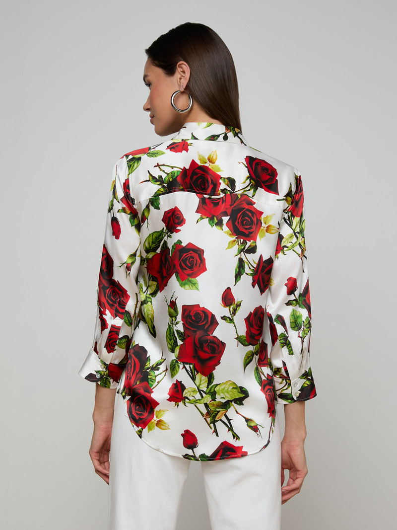 Dani Silk Blouse 6