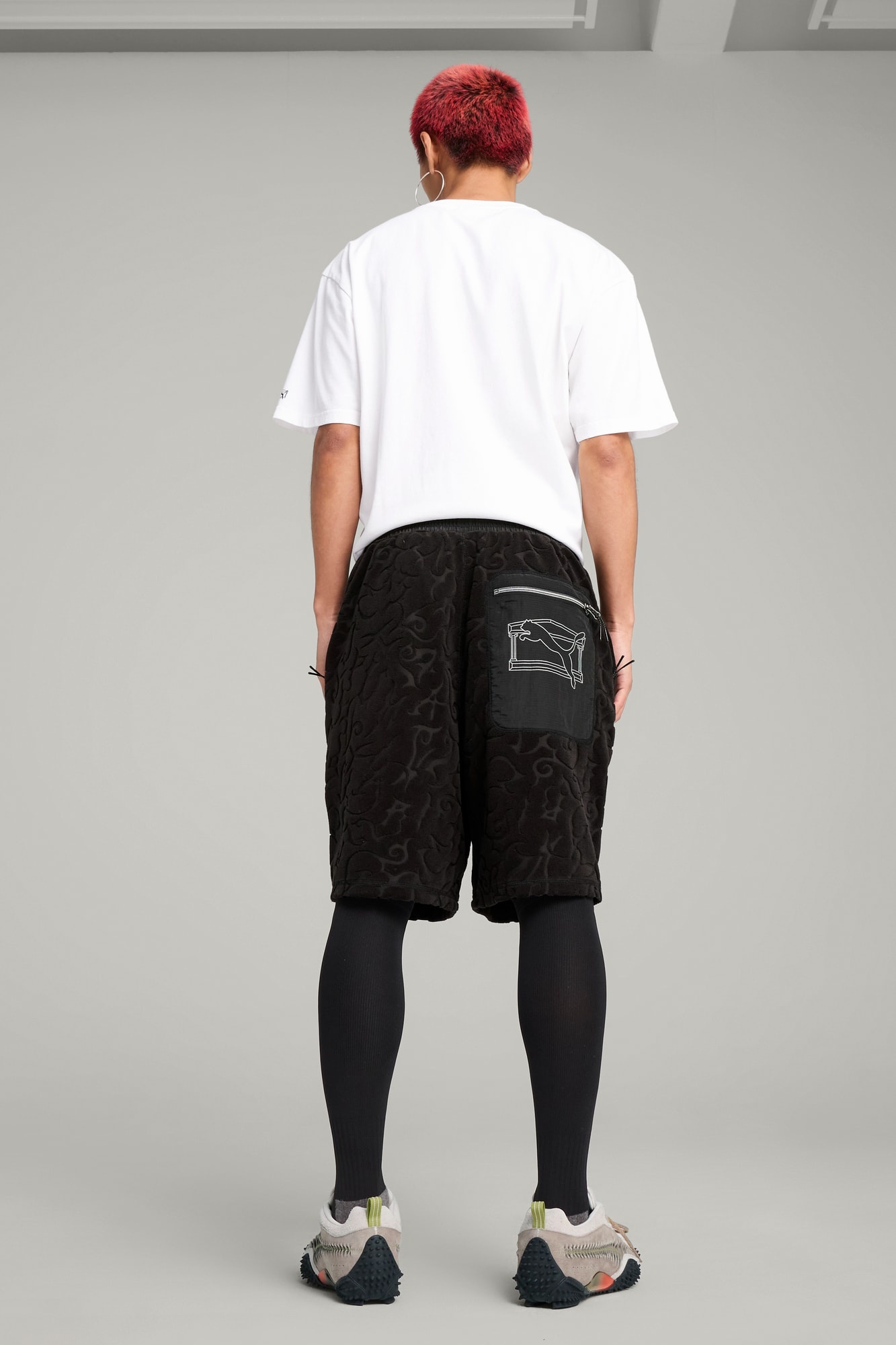 PUMA x ARIES Towelling Shorts Unisex - 6