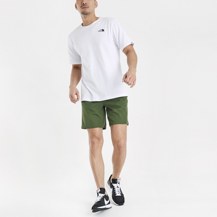 THE NORTH FACE Logo-print Cotton T-shirt 'White' NT7UM15K - 4