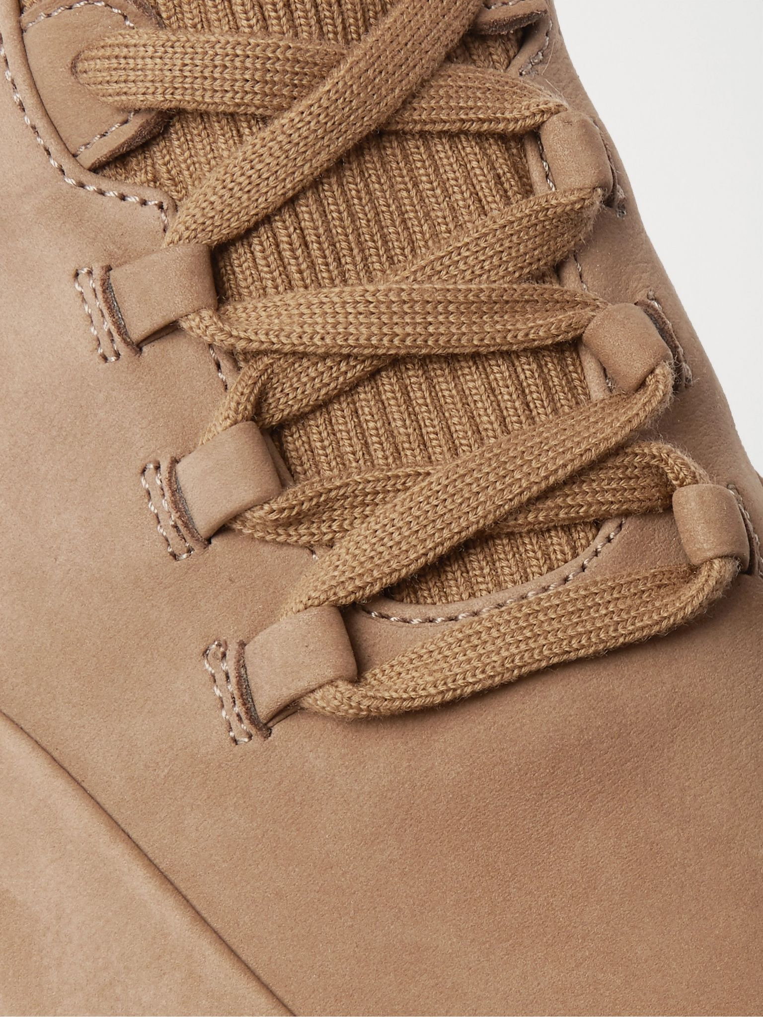 Soho Walk Nubuck Sneakers Brown - 6