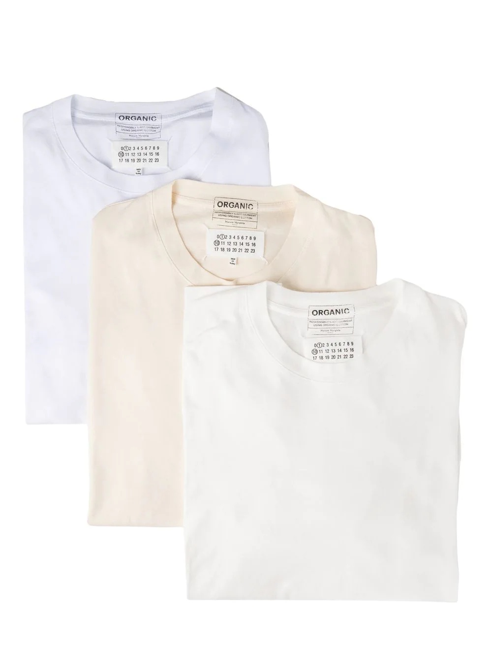 cotton short-sleeve T-shirt - 1