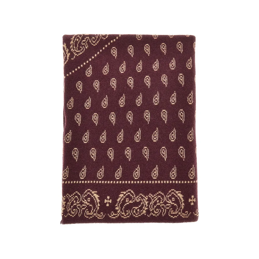 Guest In Residence Women 'The Wild Rag' Cashmere Bandana - 1