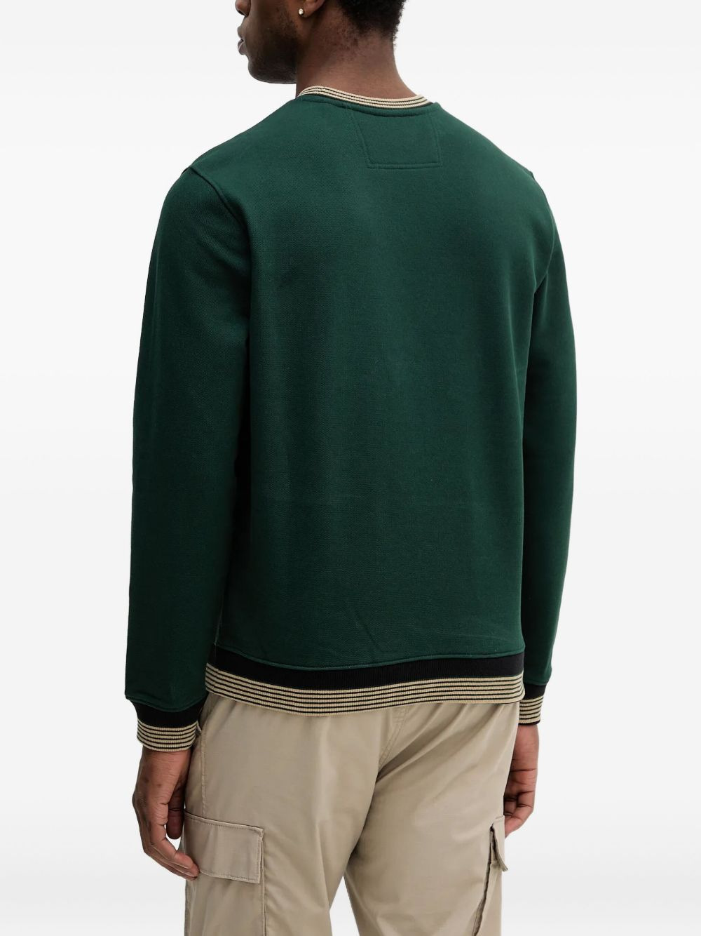 embroidered sweatshirt - 3
