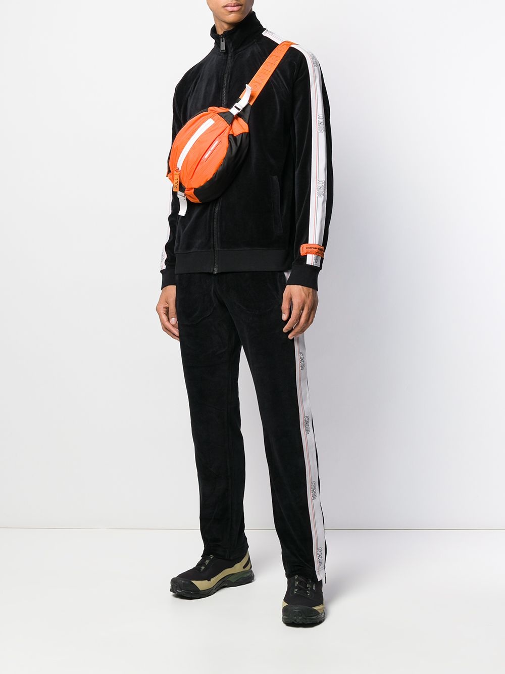 SIDE PANEL TRACK TROUSERS - 2