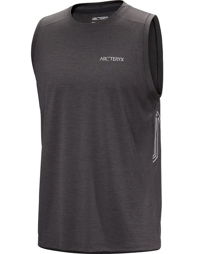 Arc'teryx Cormac Arc'Bird Logo Tank | REVERSIBLE