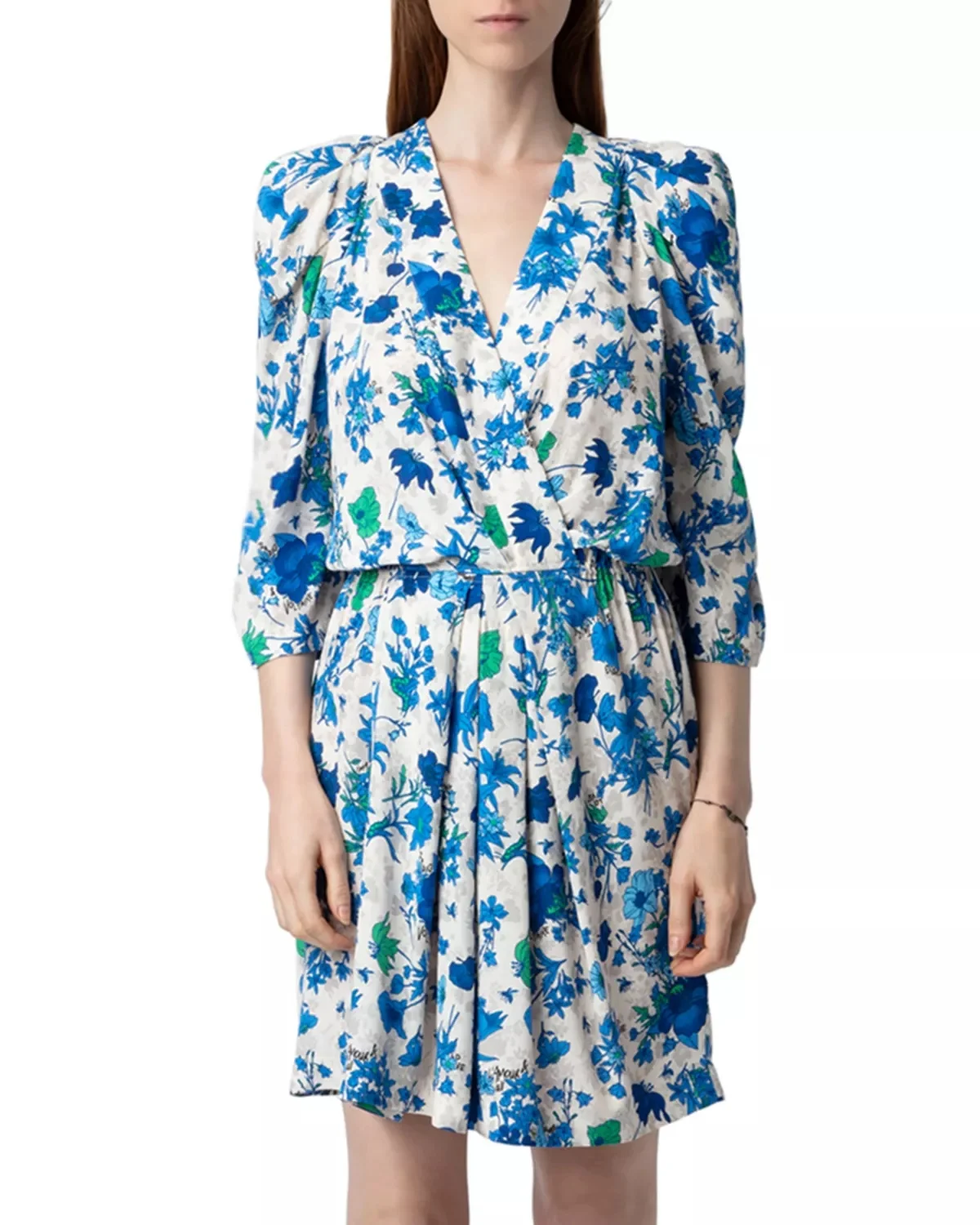 Ruz Floral Mini Dress - 1
