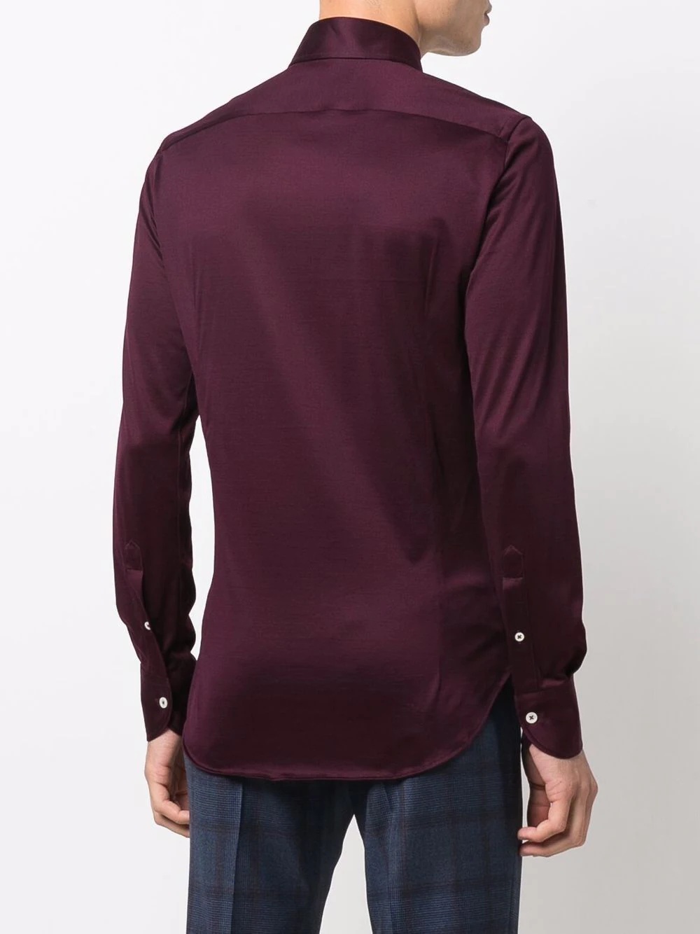 long-sleeve cotton shirt - 4