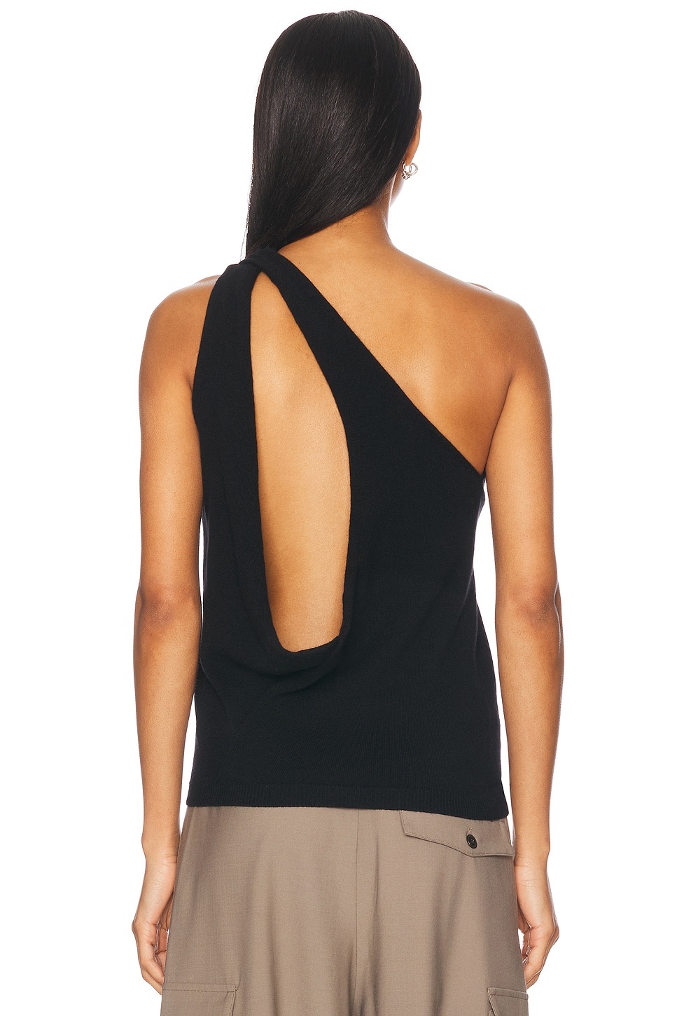 Sculptural Open Back Top - 5