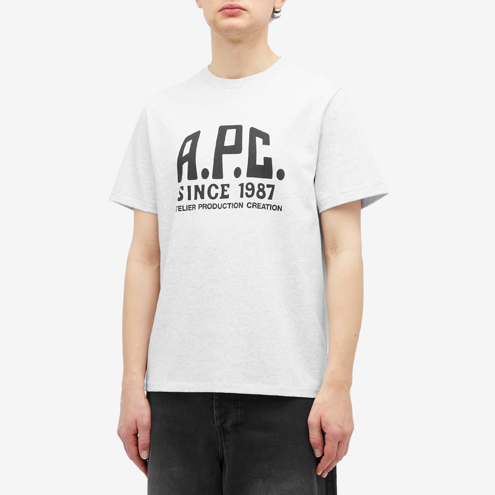 A.P.C. Label Print T-Shirt - 2