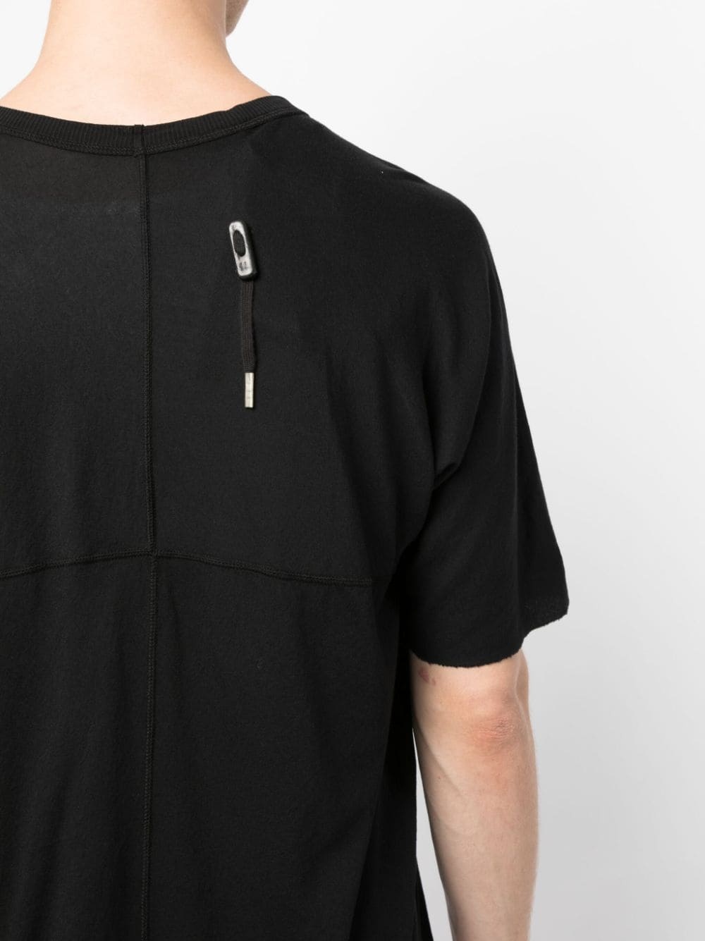 crew-neck cotton T-shirt - 5