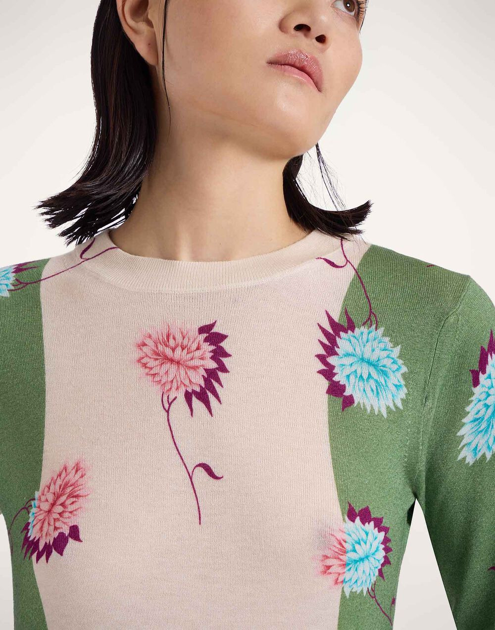 Silky Crew Neck - 7
