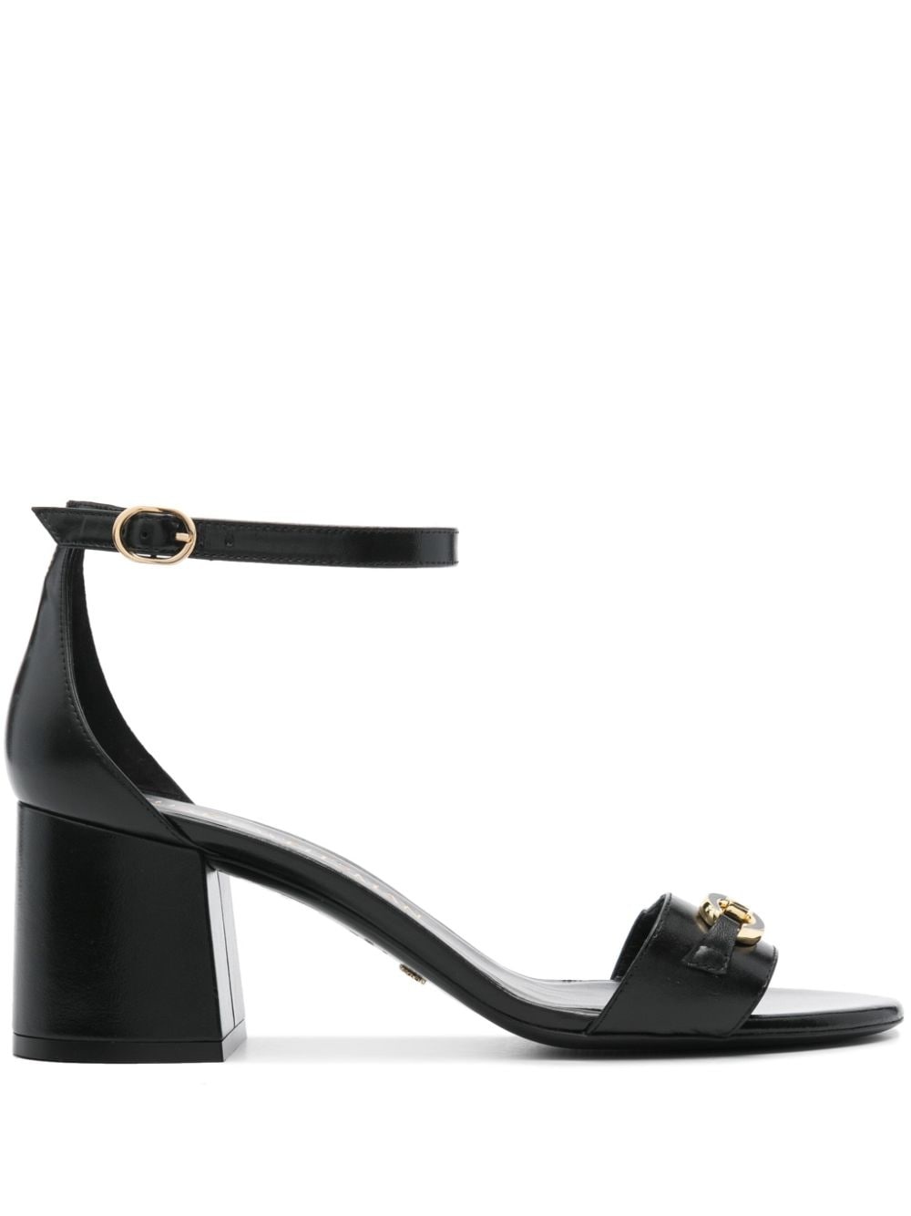 SW Signature 70mm leather sandal - 1